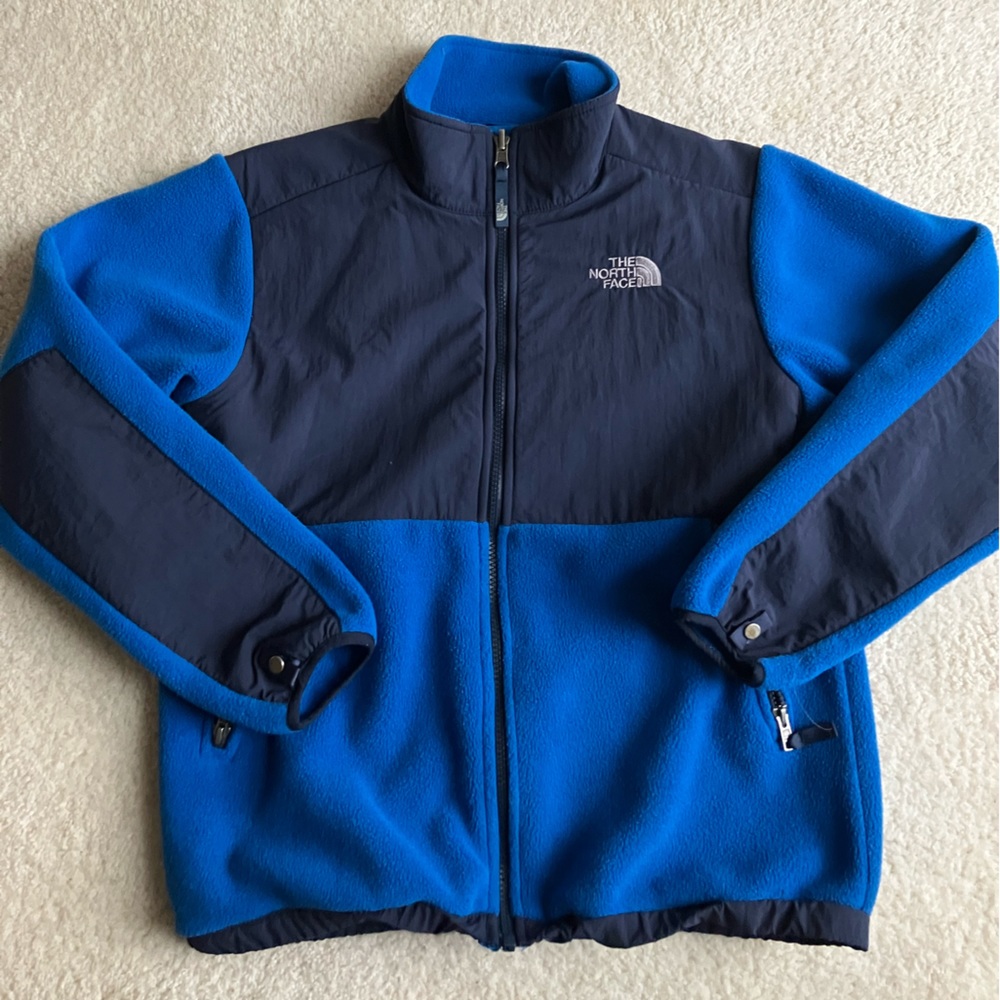 North Face Boys Denali Large